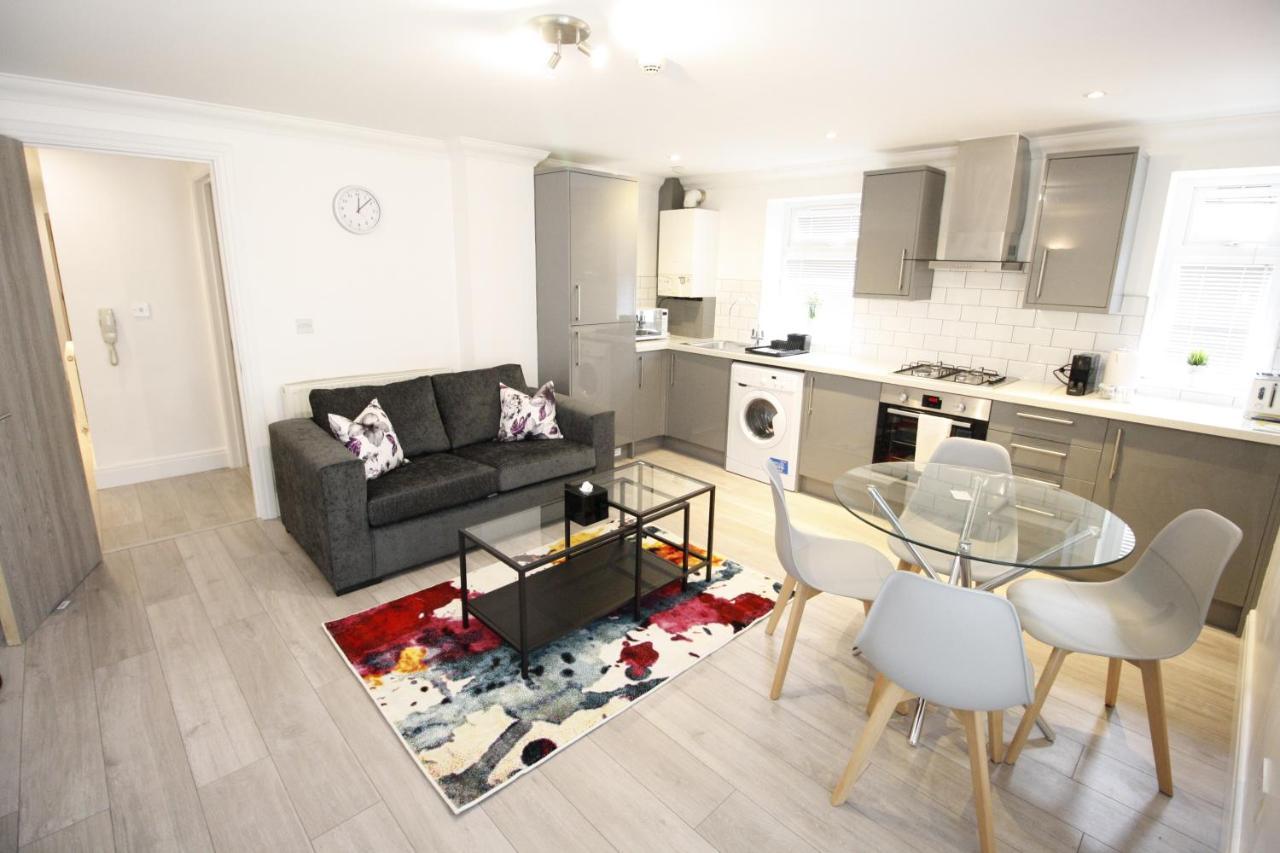 Willow Serviced Apartments - 39 Cardiff Exteriör bild