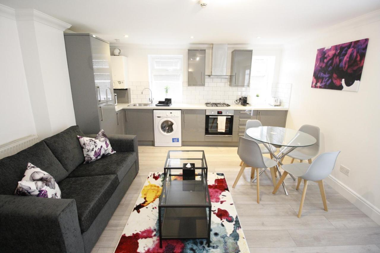 Willow Serviced Apartments - 39 Cardiff Exteriör bild