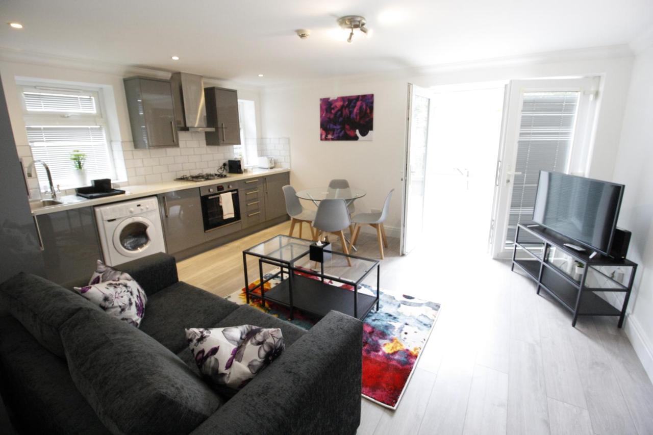 Willow Serviced Apartments - 39 Cardiff Exteriör bild